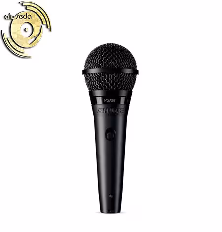 میکروفن داینامیک شور SHURE PGA58-XLR