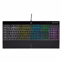 کیبورد گیمینگ کورسیر Corsair مدل K55 RGB