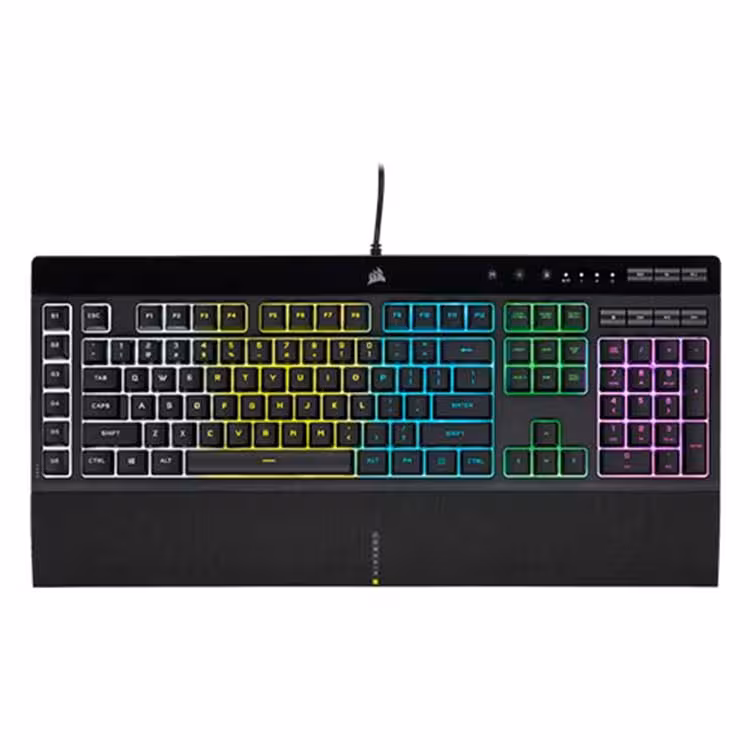 کیبورد گیمینگ کورسیر Corsair مدل K55 RGB