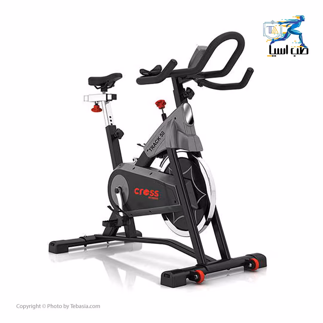 دوچرخه اسپینینگ کراس فیتنس مدل TRACK 50