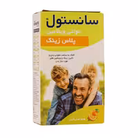 شربت مولتی ویتامین پلاس زینک سانستول SANOSTOL
