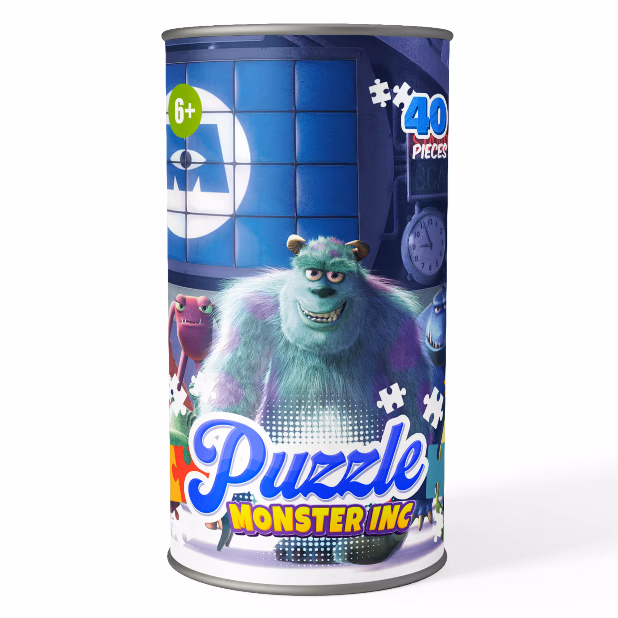 پازل 40 تکه کارتون کارخانه هیولاها