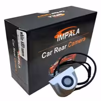 دوربین دنده عقب خودرو ایمپالا توکار سفید