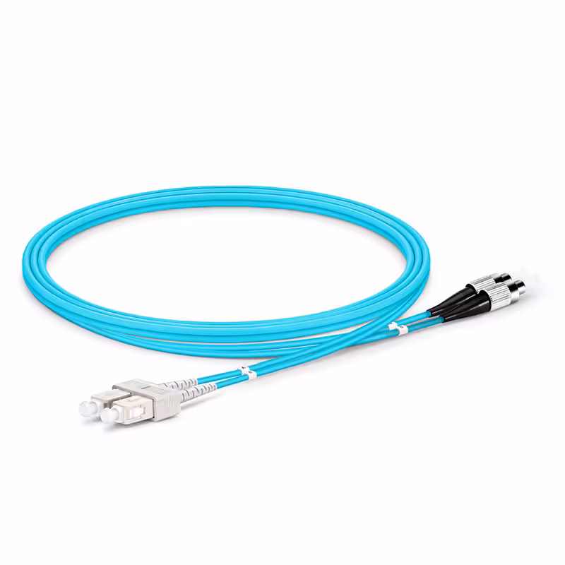 PATCH CORD FC-LC MM OM3 1M