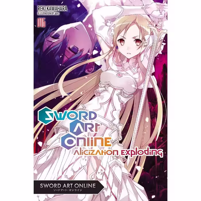 Sword Art Online v16 Alicization Exploding