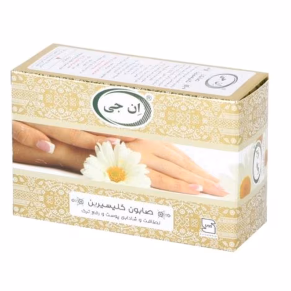 صابون گلیسیرین ان جی عطار کده