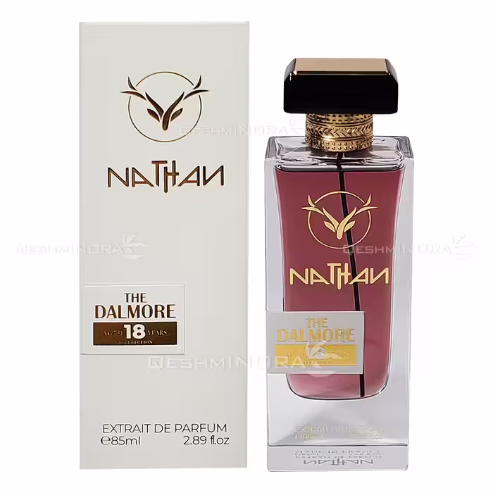 ادکلن ناتان د دال مور ایج 18 یرز Nathan The Dalmore Aged 18 Years