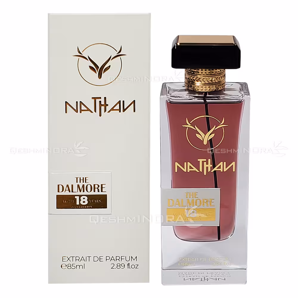 ادکلن ناتان د دال مور ایج 18 یرز Nathan The Dalmore Aged 18 Years