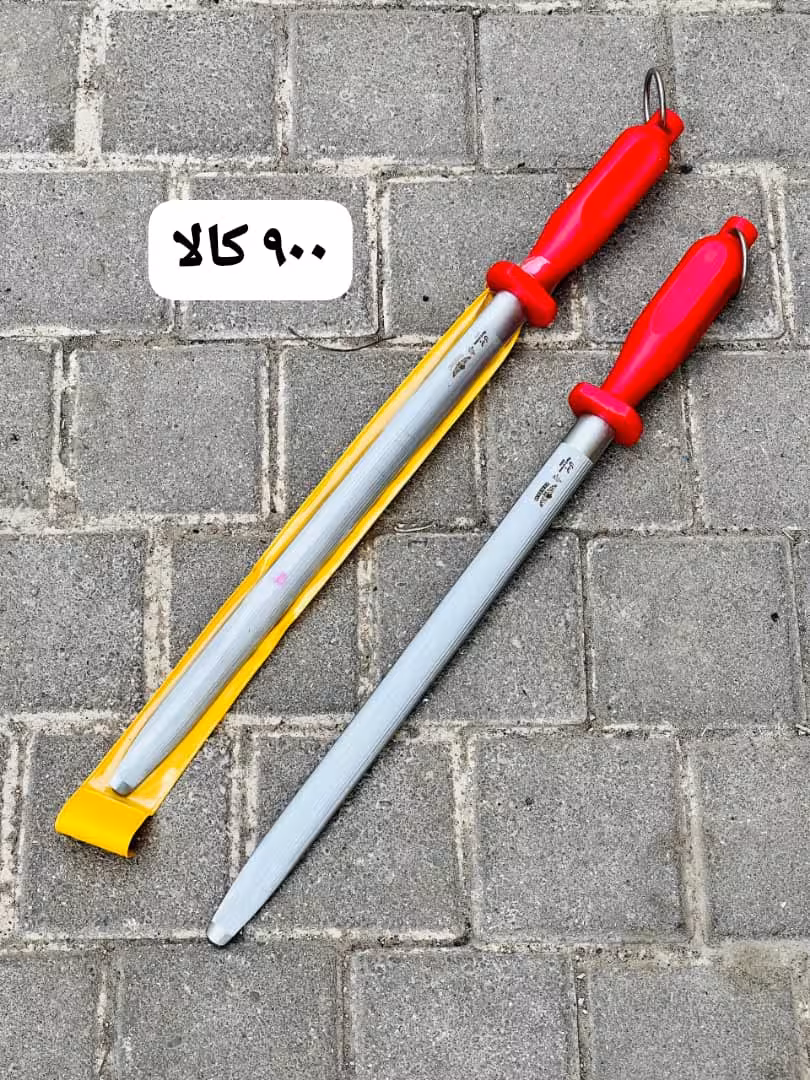 مسقل چاقو تیزکن  عاج دار سایز بزرگ حیدری