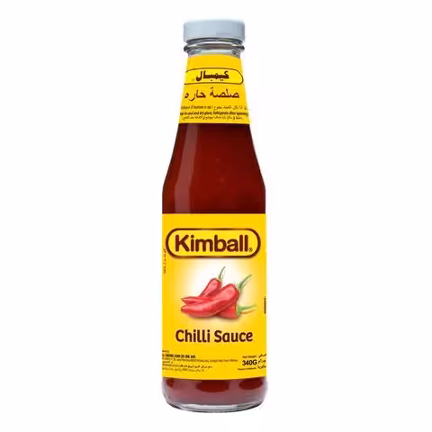 سس کیمبال فلفلی 340 گرم Kimball Chilli sauce