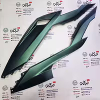 فلاپ ( قاب ) رکاب زیر پا طرح کلیک ( سبز کله غازی مات ) کویری ( جفت )