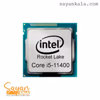 پردازنده مرکزی اینتل مدل CORE I5-11400 TRAY ROCKET LAKE