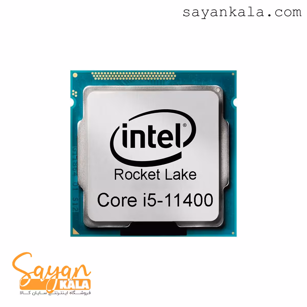 پردازنده مرکزی اینتل مدل CORE I5-11400 TRAY ROCKET LAKE