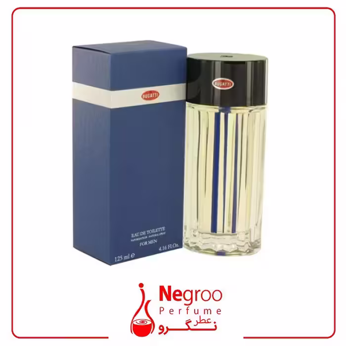 عطر ادکلن بوگاتی هوم مردانه 75 میل Bugatti Homme