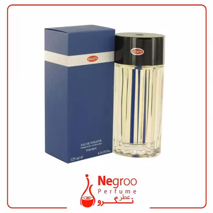 عطر ادکلن بوگاتی هوم مردانه 75 میل Bugatti Homme
