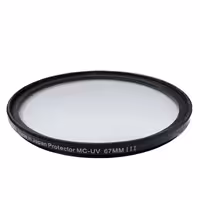 فیلتر محافظ لنز تامرون اصل سبز کوتینگ مدل TAMRON MC-UV-67mm III