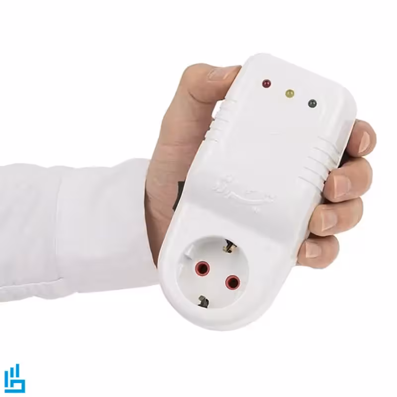 محافظ برق لباسشویی و ظرفشویی ارت دار تیراژه Tirajeh S7000