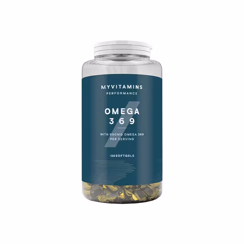 مکمل امگا 9،6،3 مای ویتامینز My vitamins