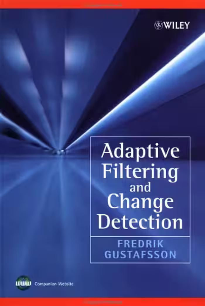 خرید و دانلود نسخه کامل کتاب Adaptive Filtering and Change Detection