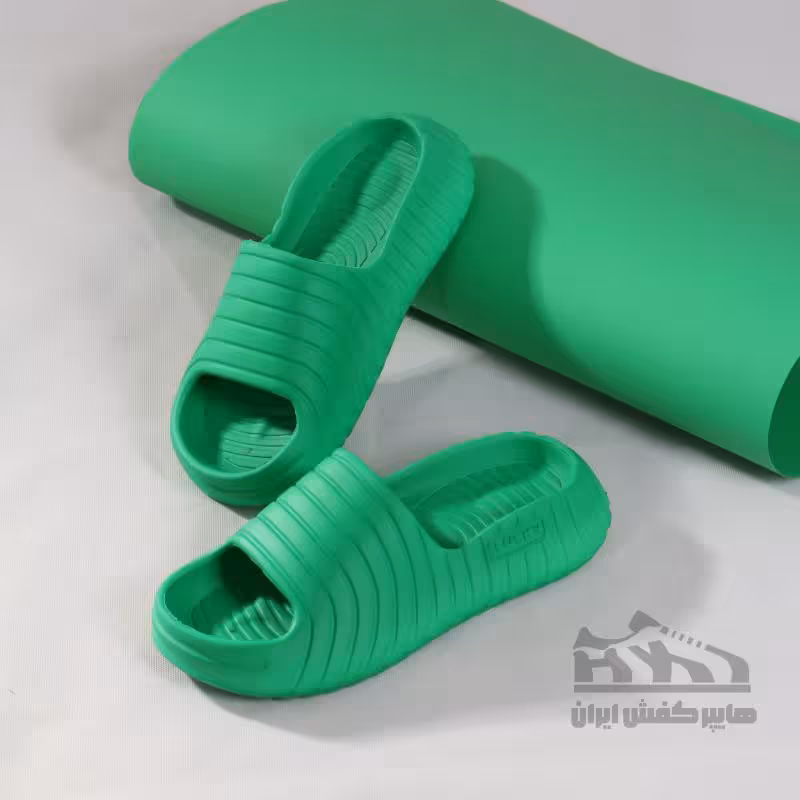 دمپایی زنانه مدل راه راه