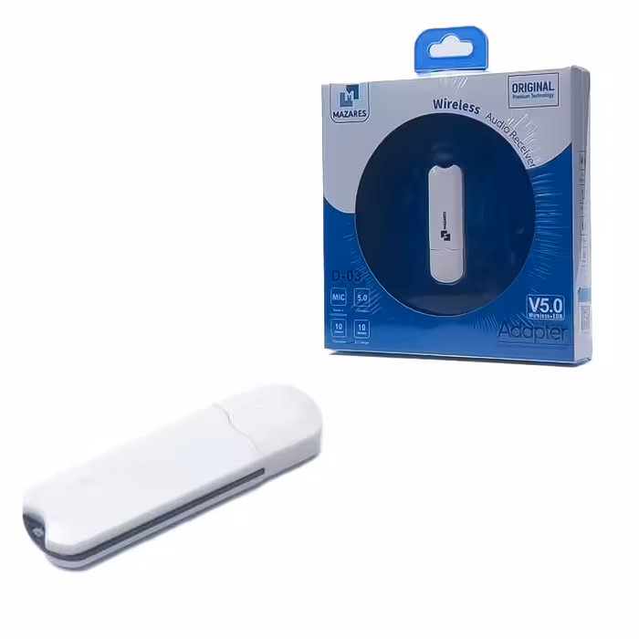 دانگل بلوتوث  MAZARES مدل D-03 (گارانتی شرکتی 6 ماهه)6 ماه گارانتی