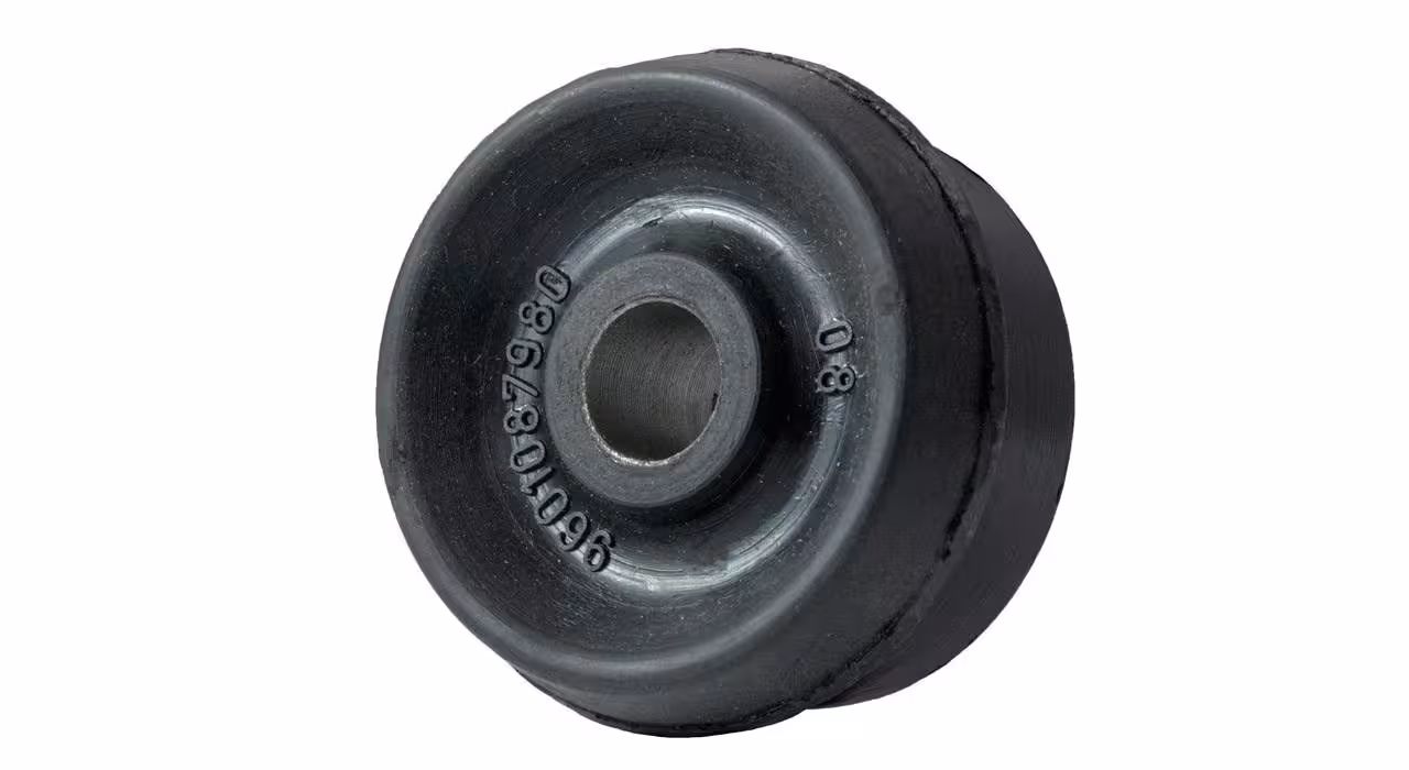 بوش اکسل عقب دور پلاستیکی                                     پژو 405 , پژو پارس ساده , سمند EL , برند زمرد یدک