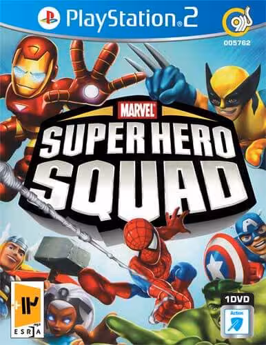 بازی Marvel Super Hero Squad ویژه کنسول PS2