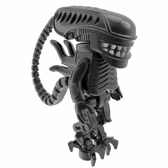 ساختنی آدمک فله مدل Alien