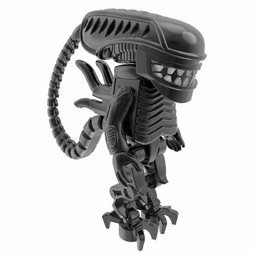 ساختنی آدمک فله مدل Alien