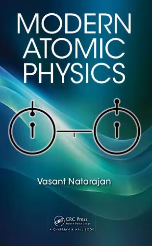 خرید و دانلود نسخه کامل کتاب Modern Atomic Physics