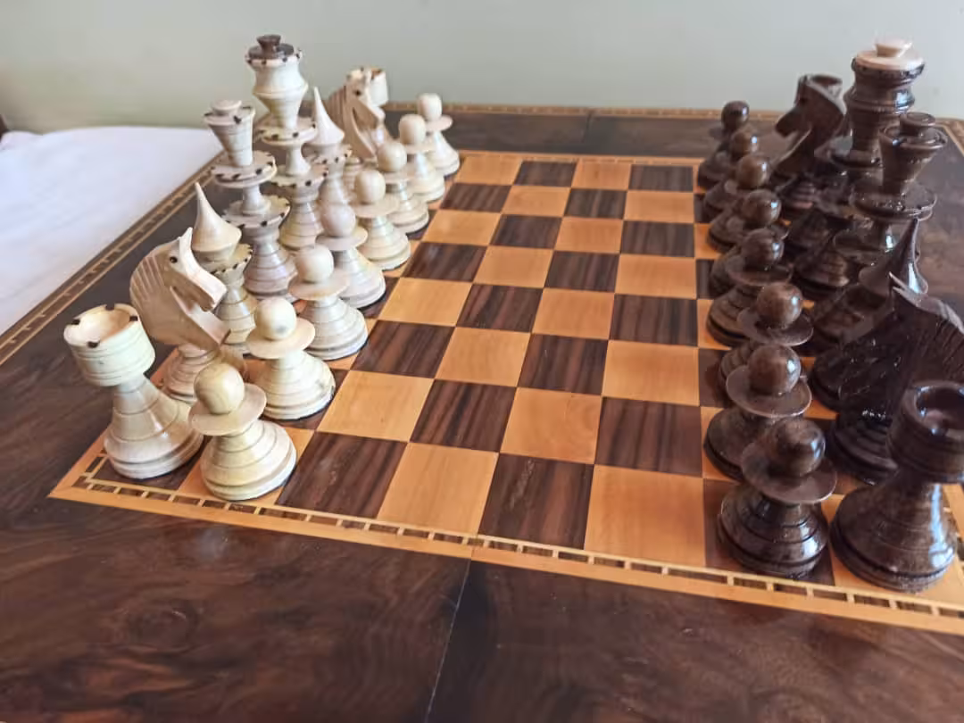 مهره شطرنج چوبی کد 102157