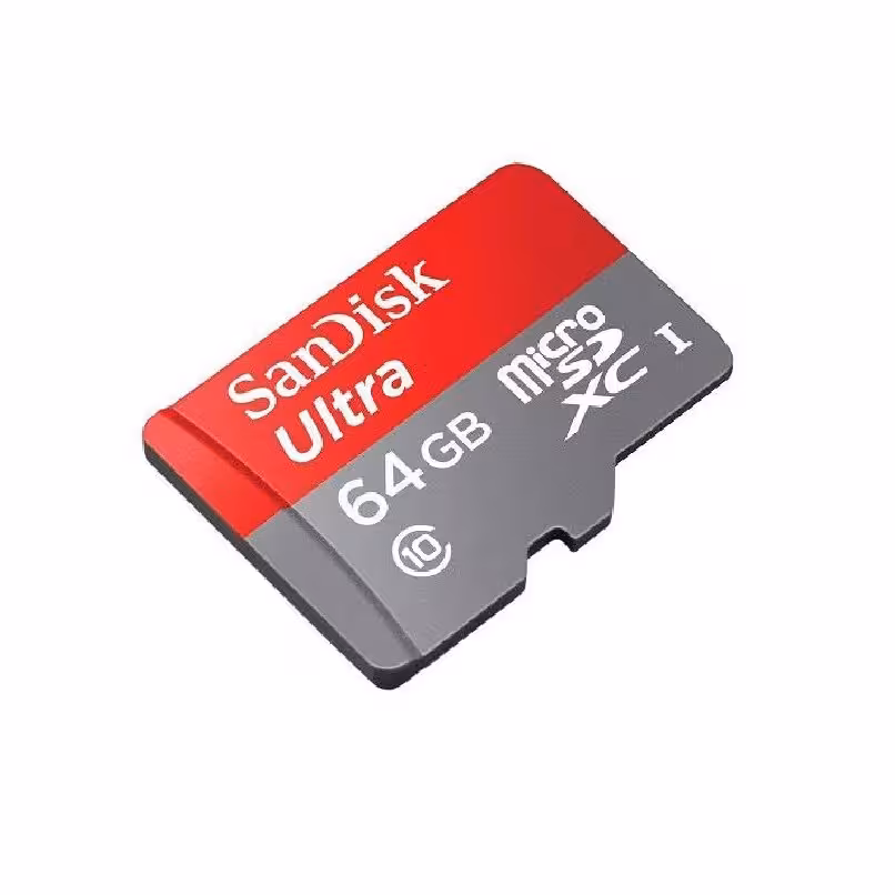 مموری میکرو64GB C10 UHS1 120MB-S سن دیسک Ultra A1