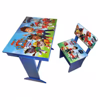 میز تحریر میزیمو مدل سگ های نگهبان کد 197