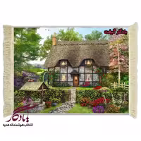 تابلو فرش ماشینی منظره