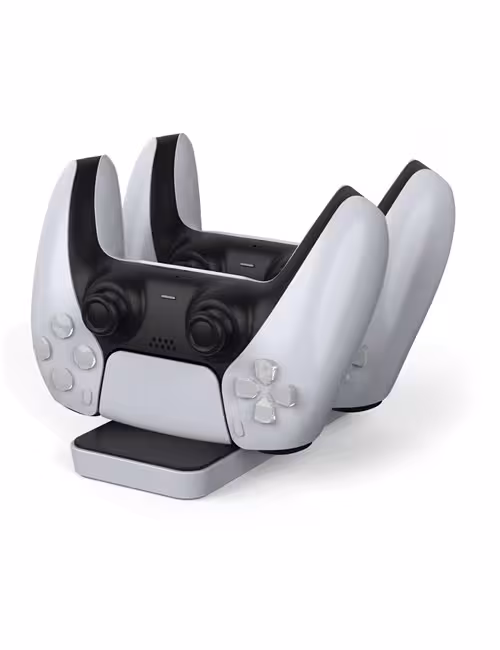 پایه شارژ دوگانه کنترلر PS5 دابی مدل TP5-0591