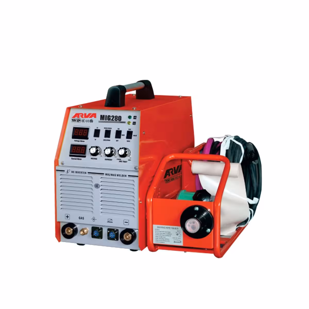 دستگاه جوش co2 MIG280 آروا مدل 2122