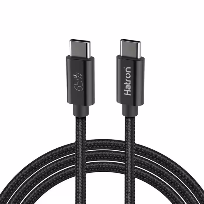 کابل تبدیل USB-C هترون مدل HC605HB طول 1 متر