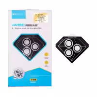 گلس لنز آیفون KUZOOM 3 15PROMAX رنگ WHITE