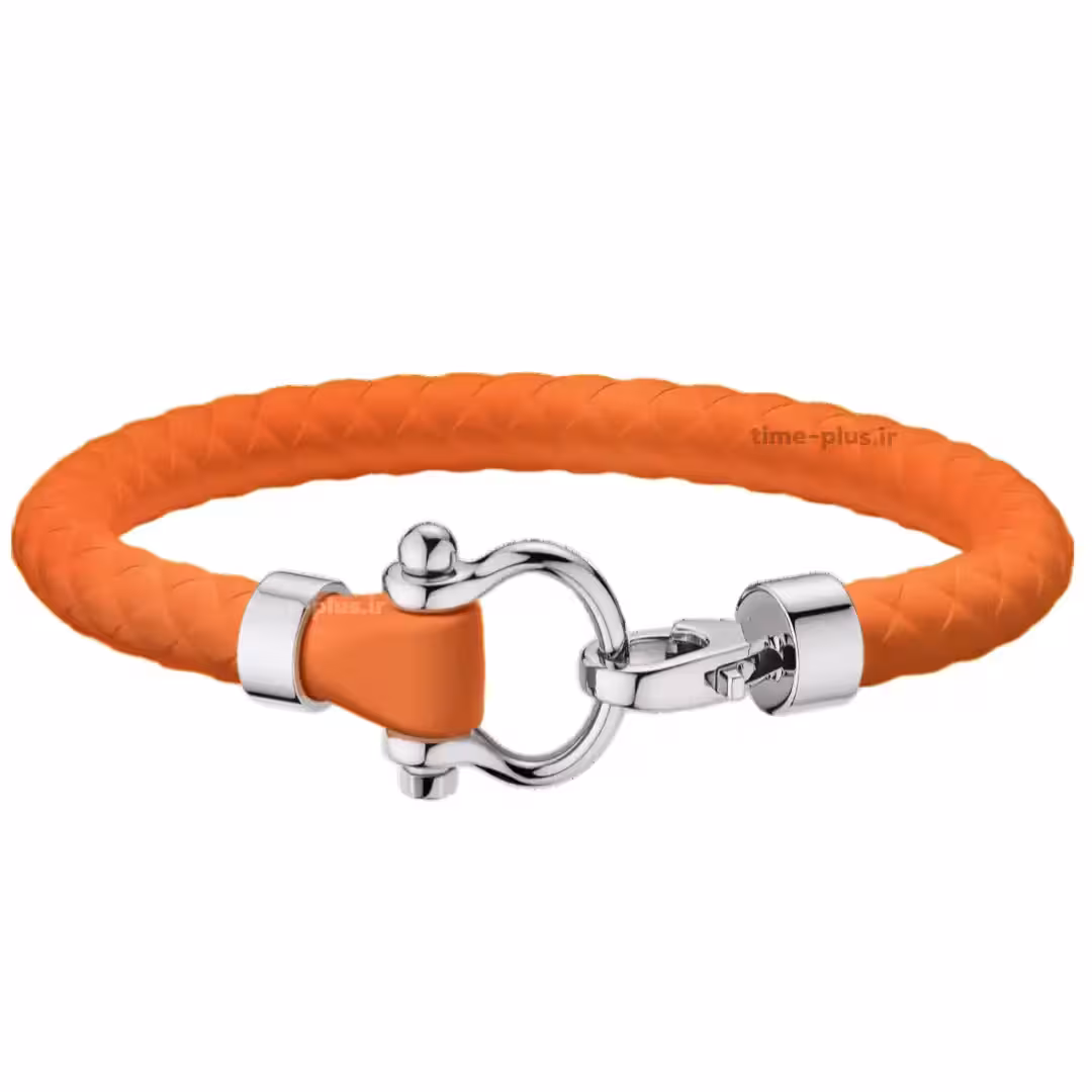 دستبند امگا رابر نارنجی (کیفیت مستر)