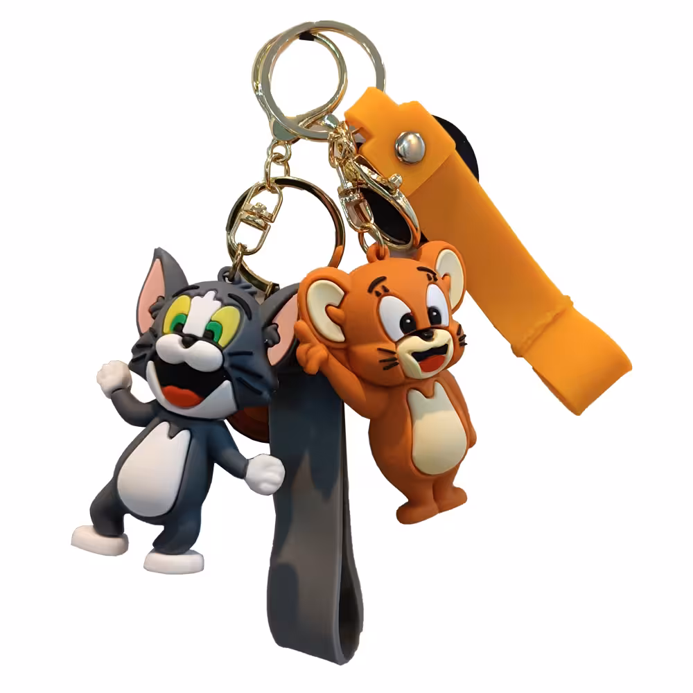 جاکلیدی سیلیکونی تام و جری دو عددی