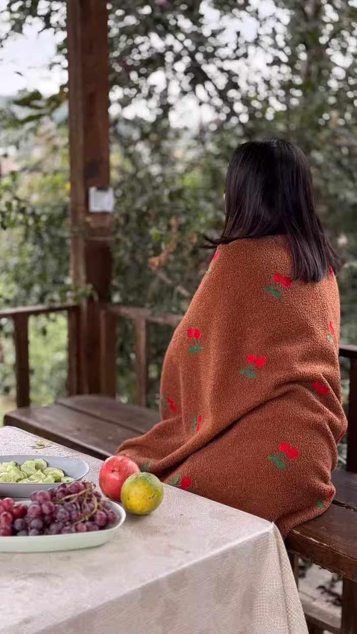 پتو مسافرتی دورو موآی