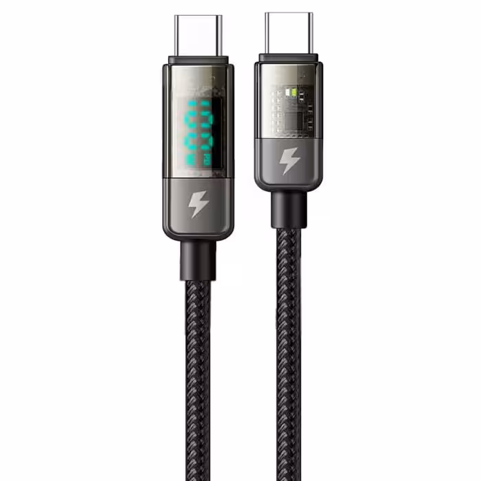 کابل تبدیل فست شارژ Mcdodo CA-361 Type-C To Type-C 5A PD 100W 1.2m