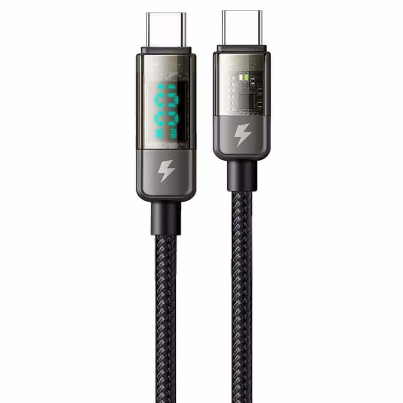کابل تبدیل فست شارژ Mcdodo CA-361 Type-C To Type-C 5A PD 100W 1.2m