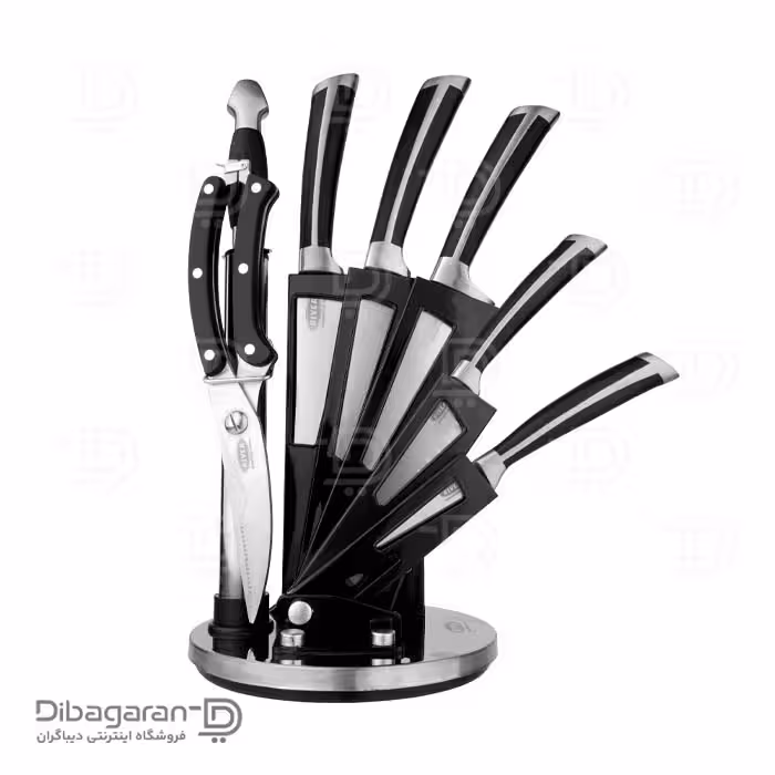 سرویس کارد و ساطور سنگین ریور کد 2244