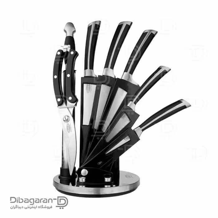 سرویس کارد و ساطور سنگین ریور کد 2244