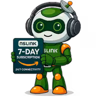 اشتراک 7 روزه NSLink (نرم افزار)