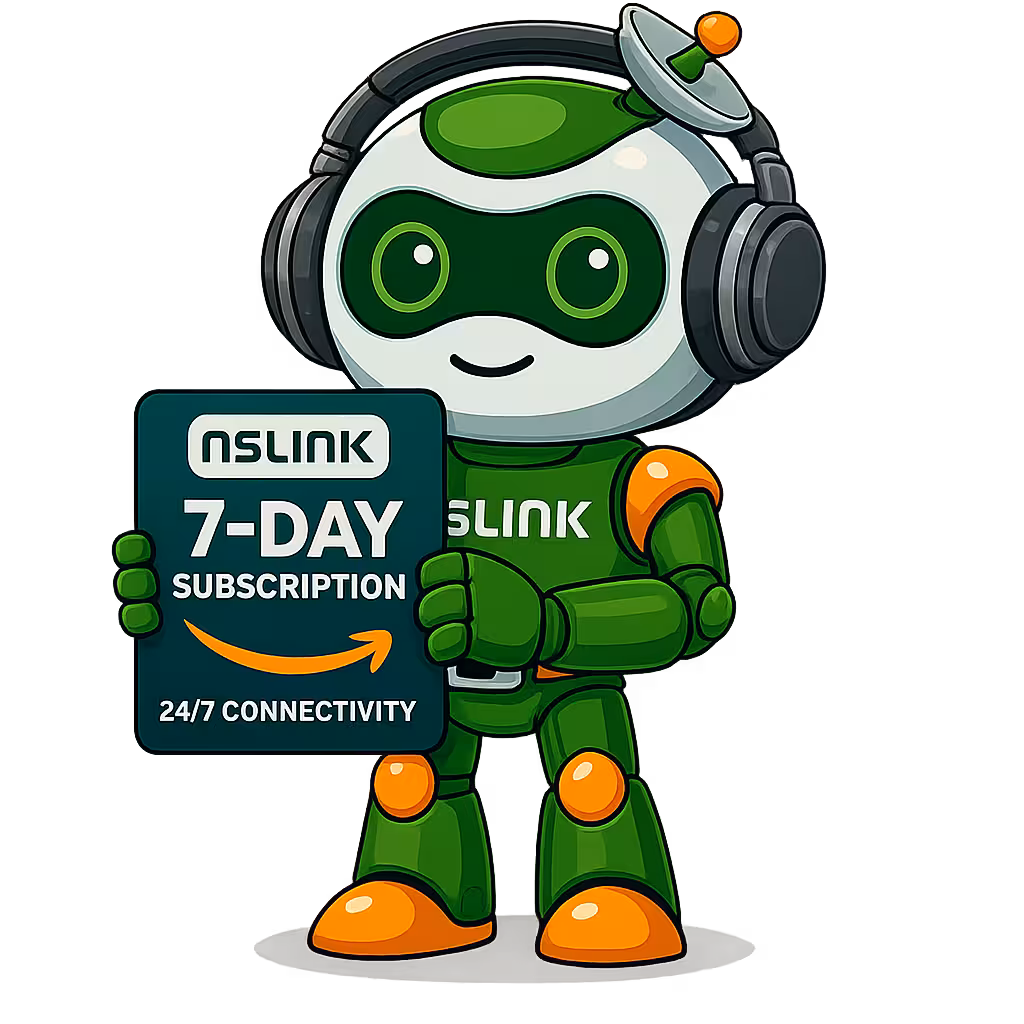 اشتراک 7 روزه NSLink (نرم افزار)