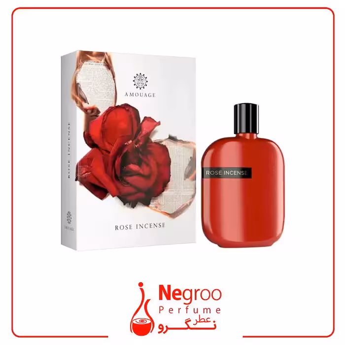 عطر ادکلن آمواج رز اینسنس 100 میل
