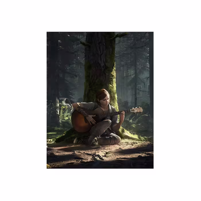 تابلو متال پوستر a4 – طرح The Last Of Us