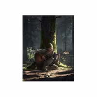 تابلو متال پوستر a4 – طرح The Last Of Us